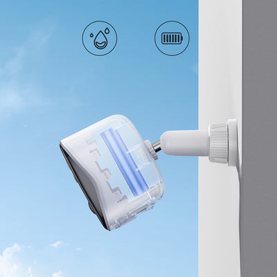 Baseus Security N1 2K Outdoor Camera Set 3x Camera + Base Station - White