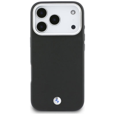 BMW M Sign Metal Logo MagSafe Case for iPhone 17 Pro - Black
