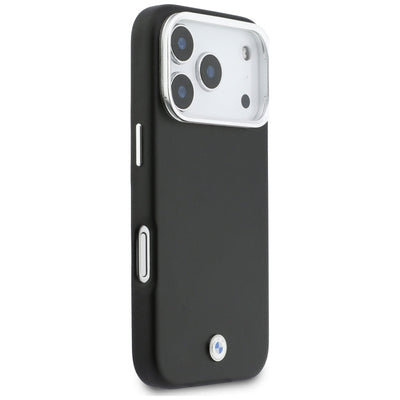 BMW M Sign Metal Logo MagSafe Case for iPhone 17 Pro - Black