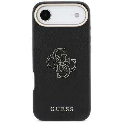 Guess FW Resin Logo iPhone Air Case - Black