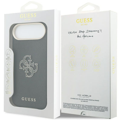 Guess FW Resin Logo iPhone Air Case - Black
