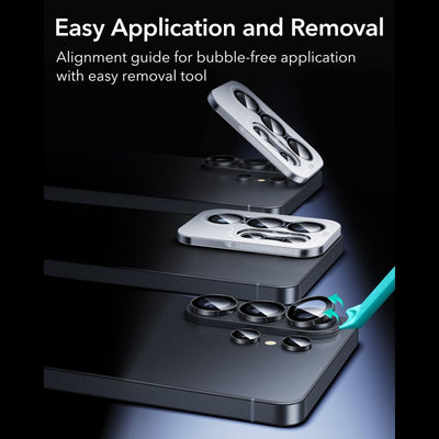 ESR Armorite Camera Protector for Samsung Galaxy S26 Ultra - Black