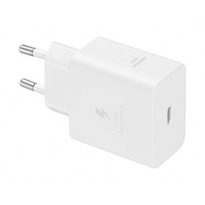 Samsung EP-T4511XBEGEU 45W 4.05A 1x USB-C wall charger - white + USB-C cable