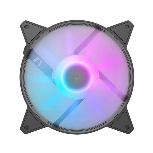 Computer-Lüfter-Set Darkflash C6, RGB, 3in1 120x120 (schwarz)