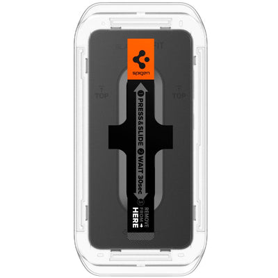 Spigen Glas.tR EZ Fit tempered glass for Samsung Galaxy S24+ - 2 pcs.
