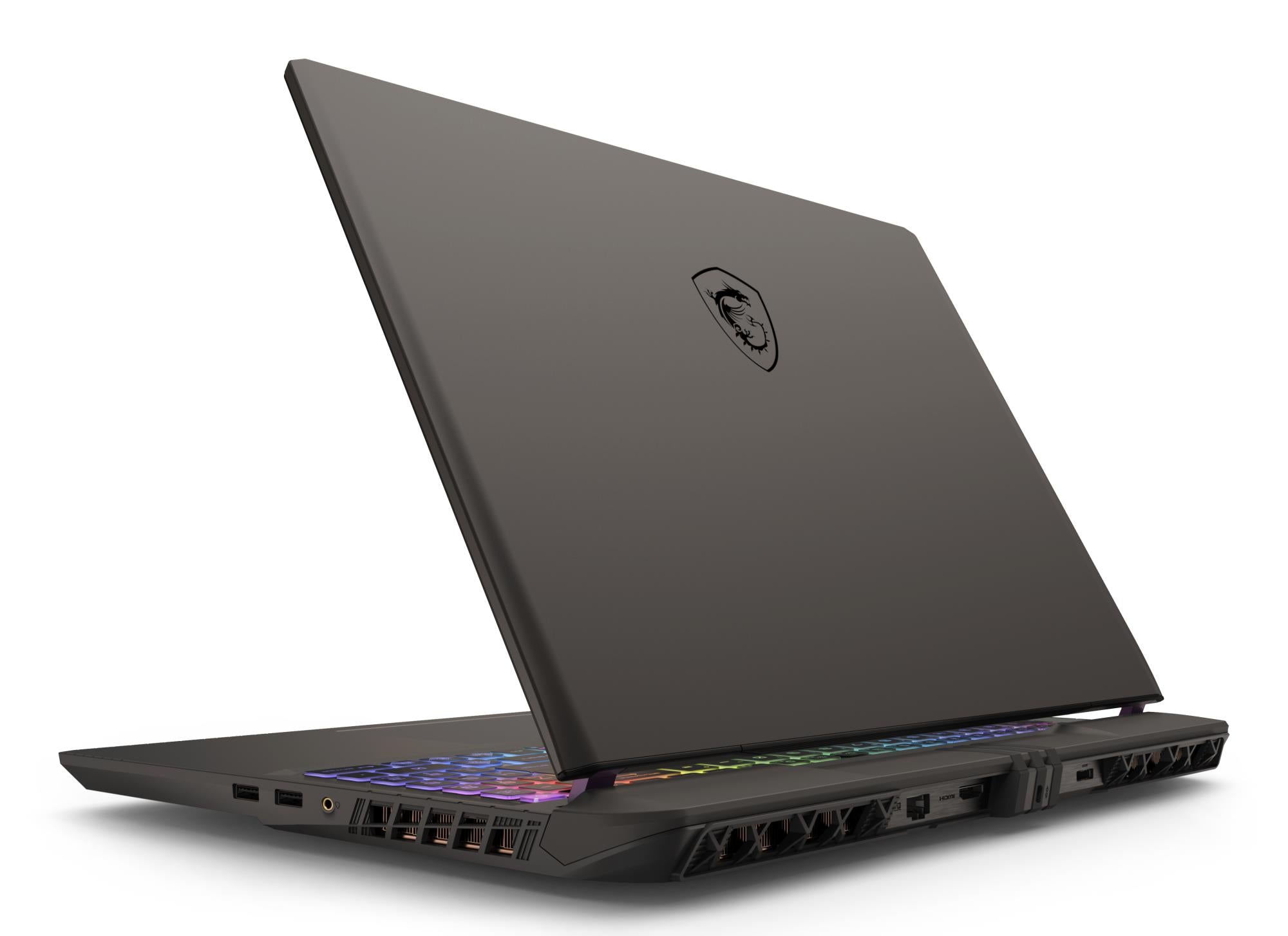 Notebook MSI Vector 16 HX AI A2XWHG CPU Intel Core Ultra 7 255HX 16 " 2560 x 1600 pixels RAM 32 GB DDR5-SDRAM SSD 1000 GB Discrete graphics NVIDIA GeForce RTX 5070 Ti 12 GB On-board graphics Yes Numeric keypad Yes OS installed Windows 11 Home Colour Grey