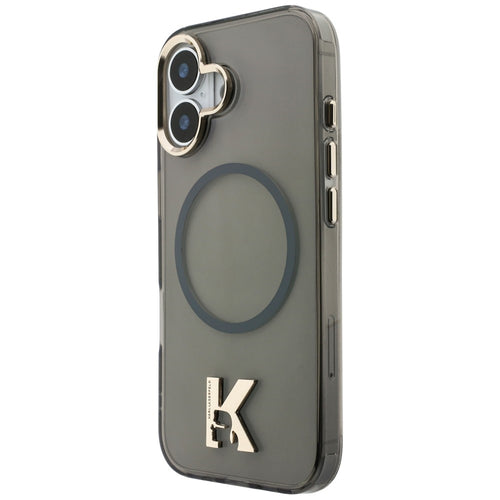 Karl Lagerfeld IML K Head Logo MagSafe Case for iPhone 17 - Black