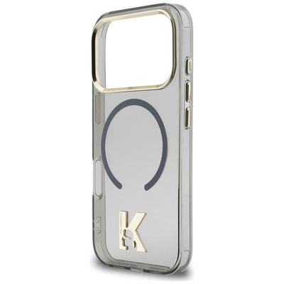 Karl Lagerfeld IML K Head Logo MagSafe Case for iPhone 17 Pro - Black