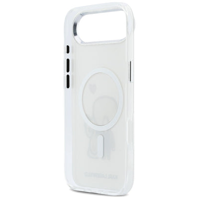 Karl Lagerfeld Karl &amp; Choupette Back MagSafe Case for iPhone Air - Clear