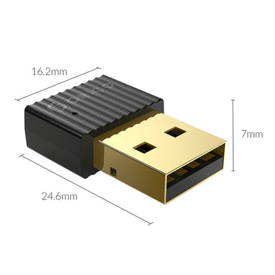 Orico BTA-508 Bluetooth 5.0 USB-A Adapter - Black