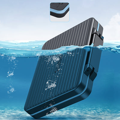 Orico PHCD Case for Memory Cards and Data Media Black 2.5" SSD 2.5" HDD M.2 SSD SD Micro SD CompactFlash Card Reade