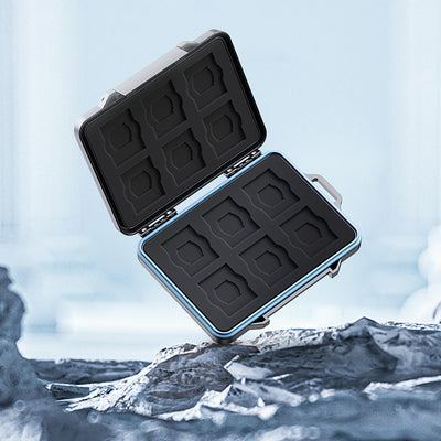 Orico PHCD Case for Memory Cards and Data Media Black 2.5" SSD 2.5" HDD M.2 SSD SD Micro SD CompactFlash Card Reade