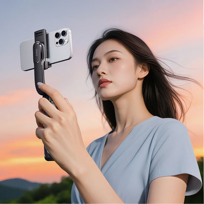 Selfie stick Orico SPV100 mini tripod Bluetooth 360 degree rotation - black