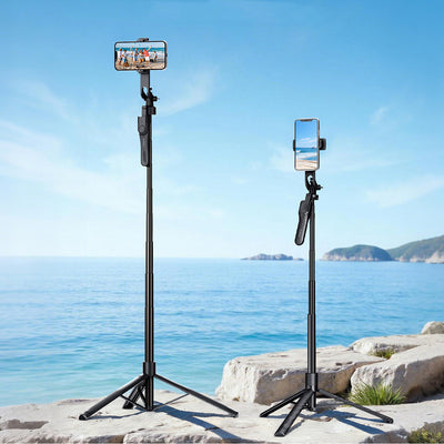 Selfie stick Orico SPM175 tripod 1/4" for phone camera with 360 degree rotation Bluetooth 5.2 - black