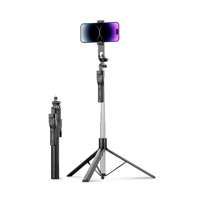 Selfie stick Orico SPM190 tripod 1/4" for phone camera with 360 degree rotation Bluetooth 5.2 - black