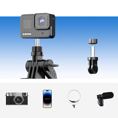 Selfie stick Orico SPM190 tripod 1/4" for phone camera with 360 degree rotation Bluetooth 5.2 - black