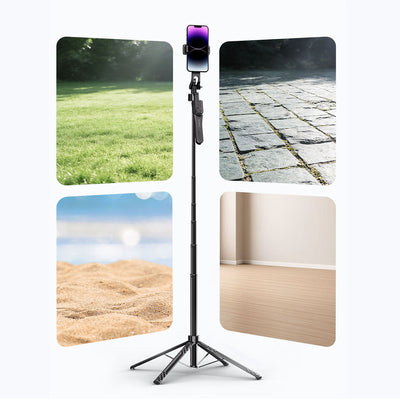 Selfie stick Orico SPN185 1/4" tripod for phone camera with 360 degree rotation Bluetooth 5.2 - black