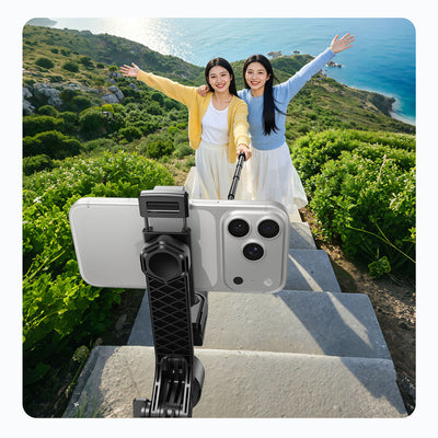 Selfie stick Orico SPN185 1/4" tripod for phone camera with 360 degree rotation Bluetooth 5.2 - black