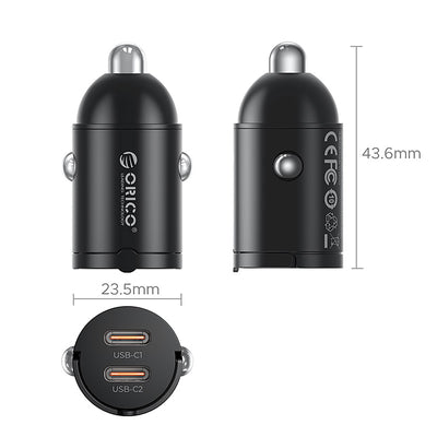 USB-C (female) — Orico