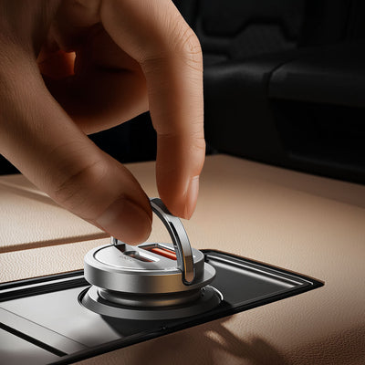 Orico MiniRing Pro 45W USB-A + USB-C Car Charger - Silver