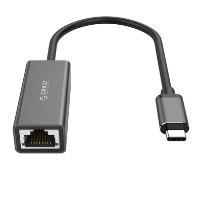 Orico XC-R45-V1 USB-C to RJ45 Gigabit Ethernet 1 Gbps Network Adapter - Black