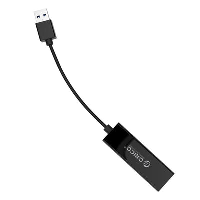 Orico UTJ-U3 1 Gigabit USB-A 3.0 External Network Card - Black