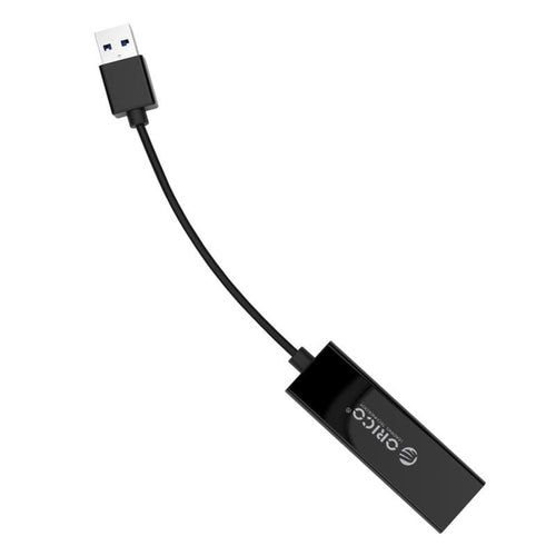 Orico UTJ-U3 1 Gigabit USB-A 3.0 External Network Card - Black