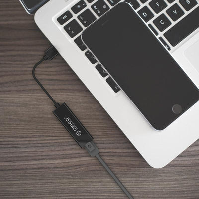 Orico UTJ-U3 1 Gigabit USB-A 3.0 External Network Card - Black