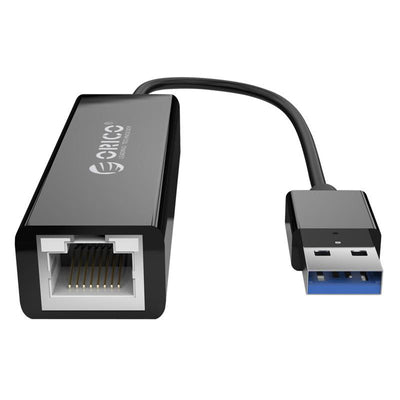 Orico UTJ-U3 1 Gigabit USB-A 3.0 External Network Card - Black