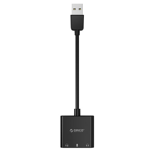 Orico SKT3 USB-A External Sound Card - Black