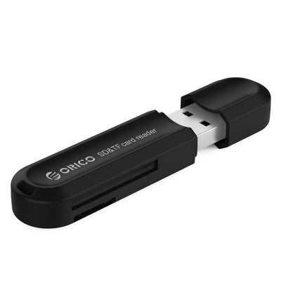 Orico CRS21 USB 3.0 SD and microSD memory card reader - black
