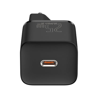 Baseus Super Si Quick Charger 1C 25W with USB-C cable for USB-C 1m (black) - Product Image 5