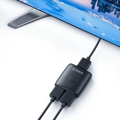 Orico AS2-A1 HDMI Adapter Bi-directional Splitter - Black