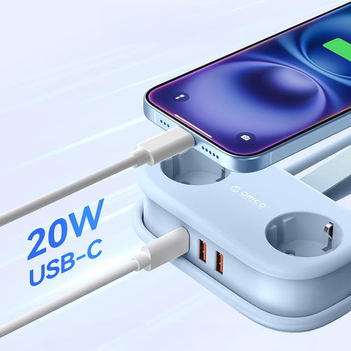 20 W \ 5 \ Blue — Orico