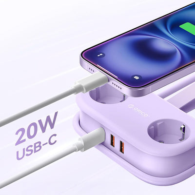 20 W \ 5 \ Violet — Orico