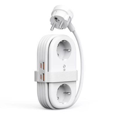 65 W \ 6 \ White — Orico