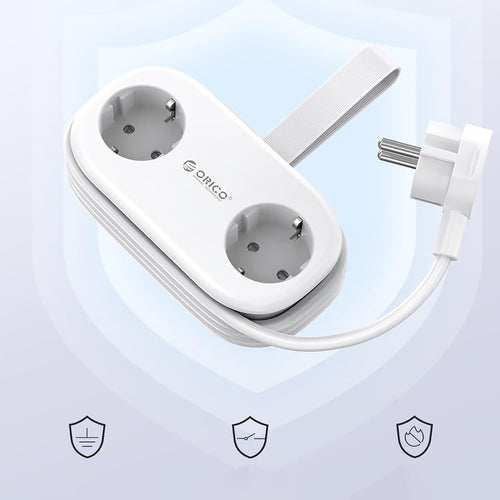 65 W \ 6 \ White — Orico