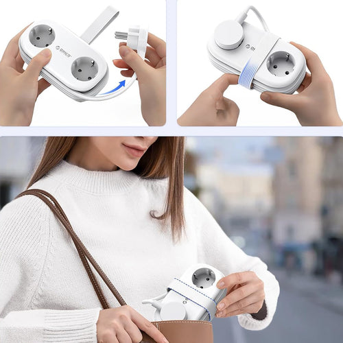 65 W \ 6 \ White — Orico