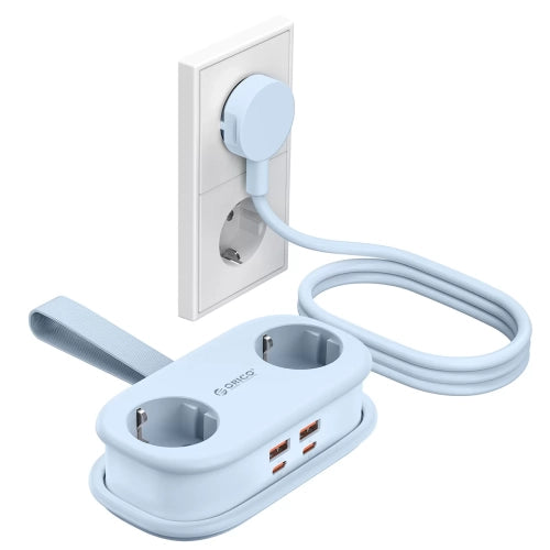 65 W \ 6 \ Blue — Orico