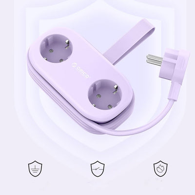 65 W \ 6 \ Violet — Orico