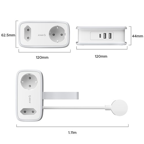 White — Orico