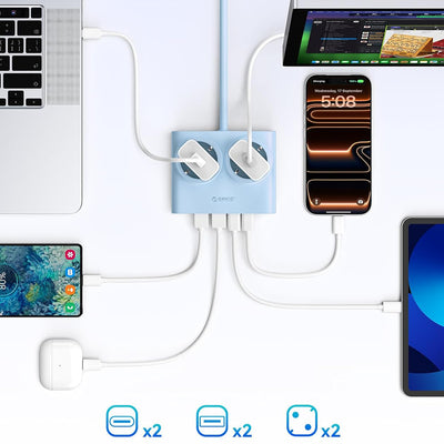 Blue — Orico