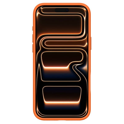Spigen Silicone Fit Mag MagSafe Case for iPhone 17 Pro Max - Orange