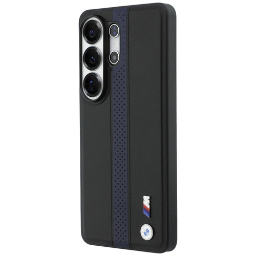 BMW Perforated Stripe Logo MagSafe Case for Samsung Galaxy S26 Ultra - Blue