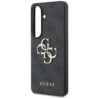 Guess 4G Big Metal Logo Case for Samsung Galaxy S26 Plus - Black