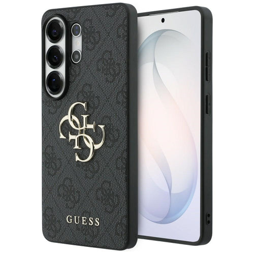 Guess 4G Big Metal Logo Case for Samsung Galaxy S26 Ultra - Black