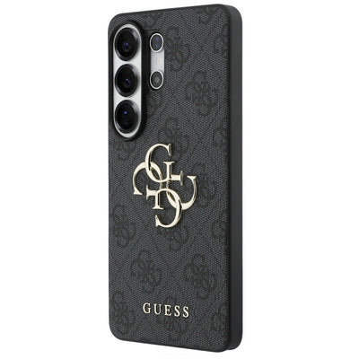 Guess 4G Big Metal Logo Case for Samsung Galaxy S26 Ultra - Black