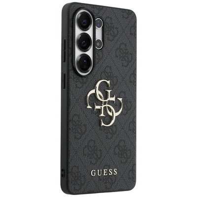 Guess 4G Big Metal Logo Case for Samsung Galaxy S26 Ultra - Black