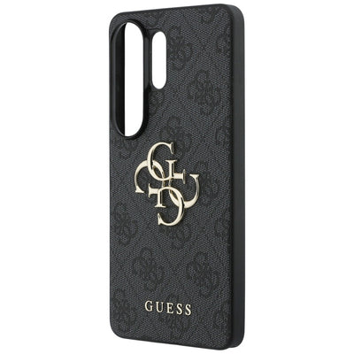 Guess 4G Big Metal Logo Case for Samsung Galaxy S26 Ultra - Black