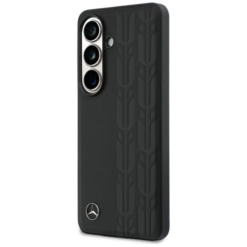 Mercedes Laurel Leaves MagSafe Case for Samsung Galaxy S26 - Black